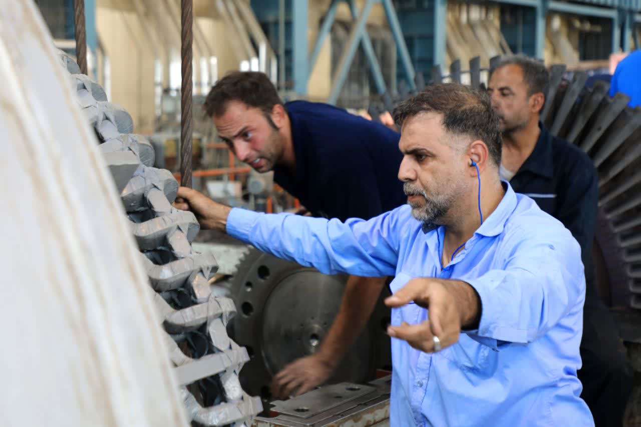 نیروگاه ایرانشهر بر مدار تعمیرات